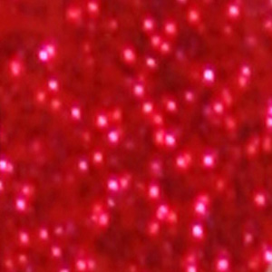 09 Ruby Slippers - Shimmering Deep Red Metallic Glitter.